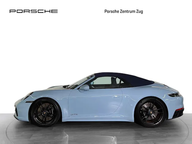 Porsche 911 Carrera 4 GTS Cabriolet