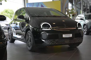 Renault Twingo E-Tech Urban Range techno