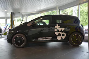 Renault Twingo E-Tech Urban Range techno