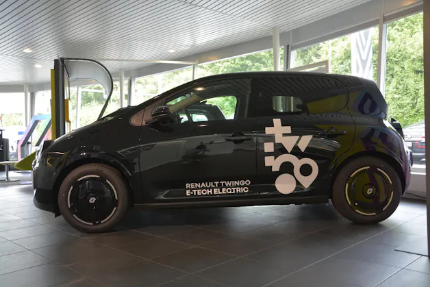 Renault Twingo E-Tech Urban Range techno