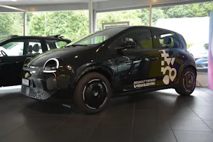 Renault Twingo E-Tech Urban Range techno
