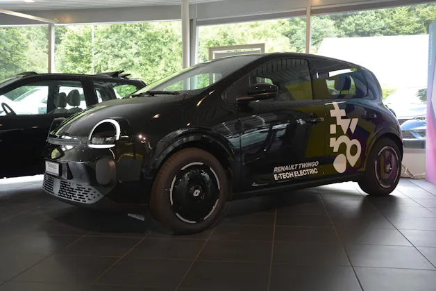 Renault Twingo E-Tech Urban Range techno