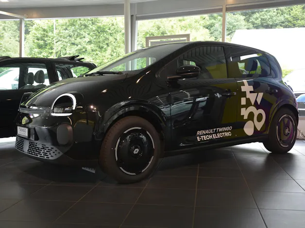 Renault Twingo E-Tech Urban Range techno