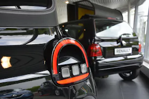 Renault Twingo E-Tech Urban Range techno