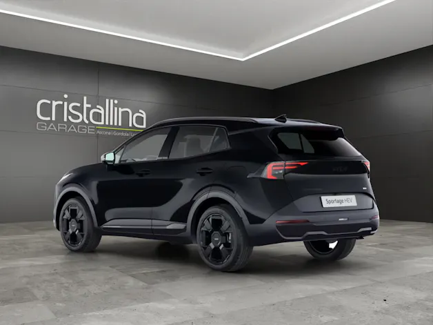 Kia Sportage 1.6 T-GDi Hybrid Black Edition