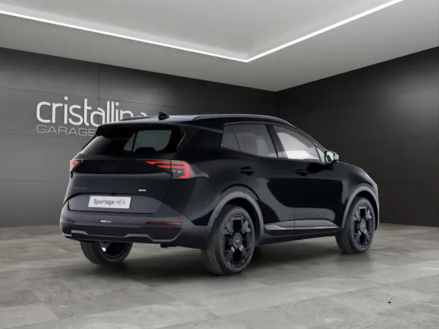 Kia Sportage 1.6 T-GDi Hybrid Black Edition