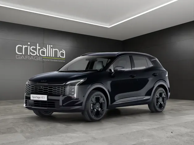 Kia Sportage 1.6 T-GDi Hybrid Black Edition