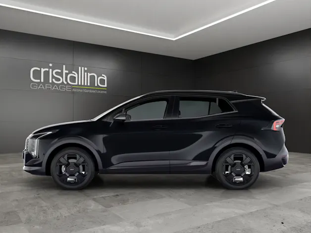 Kia Sportage 1.6 T-GDi Hybrid Black Edition
