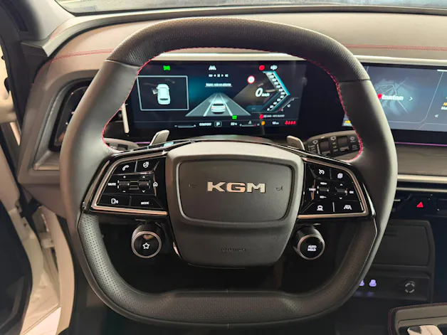 KGM Actyon 1.5 T-Gdi Hybrid Titanium