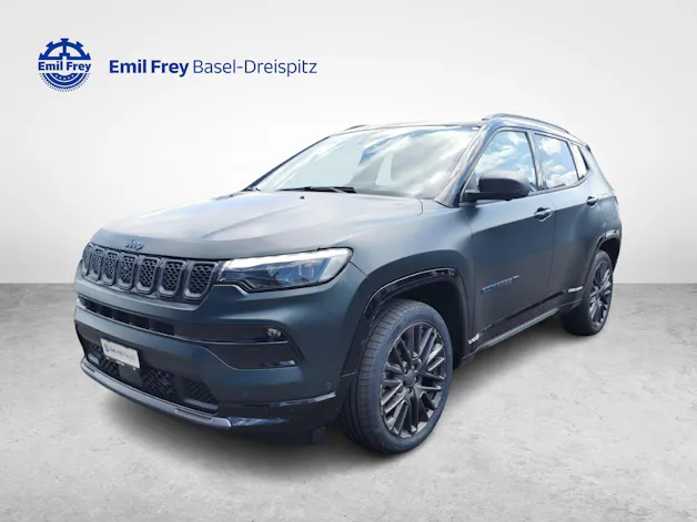Jeep Compass 1.3 80th Anniversary 4xe