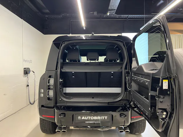 Land Rover Defender 90 5.0 V8 SC