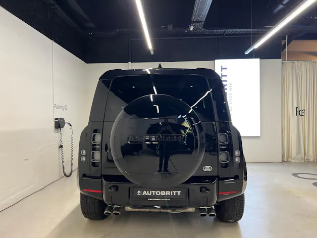 Land Rover Defender 90 5.0 V8 SC
