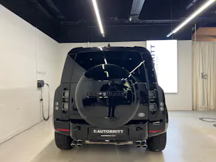 Land Rover Defender 90 5.0 V8 SC