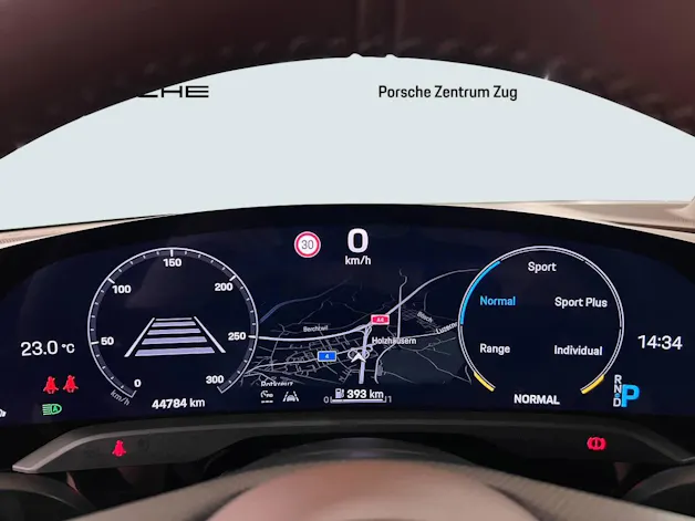 Porsche Taycan Turbo