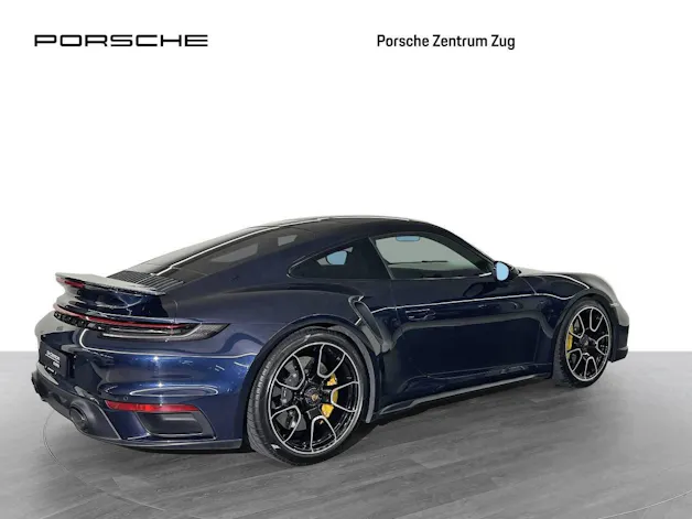 Porsche 911 Turbo S