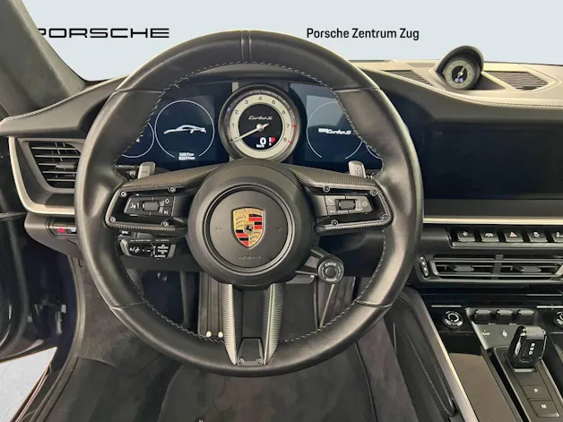 Porsche 911 Turbo S