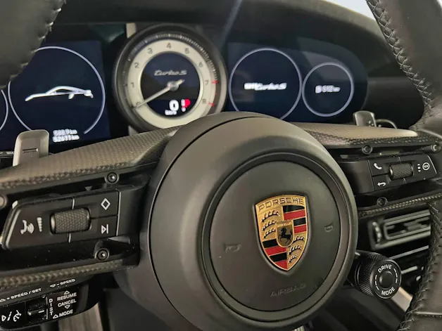 Porsche 911 Turbo S