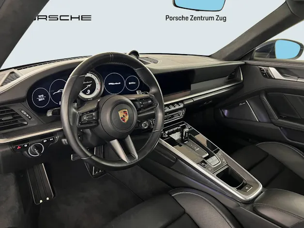 Porsche 911 Turbo S