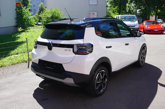 Citroën e-C3 long range Edition Tricolore