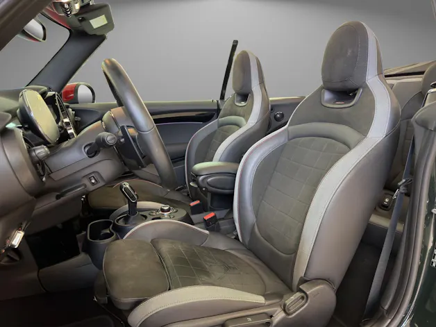 Mini Cabrio  John Cooper Works