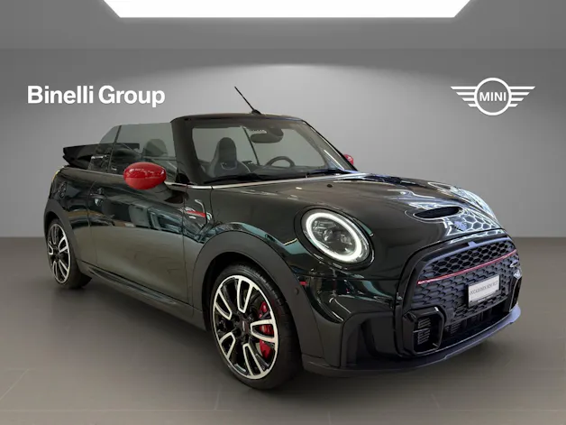 Mini Cabrio  John Cooper Works