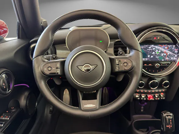 Mini Cabrio John Cooper Works