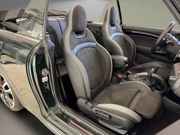 Mini Cabrio  John Cooper Works