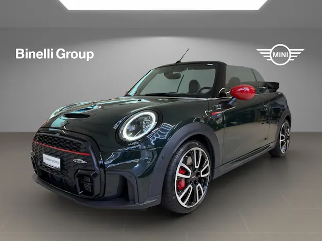 Mini Cabrio John Cooper Works