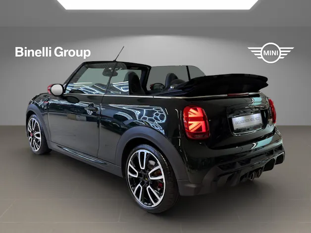 Mini Cabrio  John Cooper Works