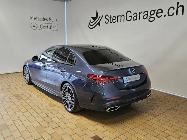 Mercedes-Benz C 220 d 4Matic Limousine AMG Line Swiss Star