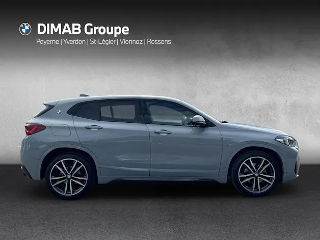 BMW X2 18d M Sport xDrive F39 (CH)