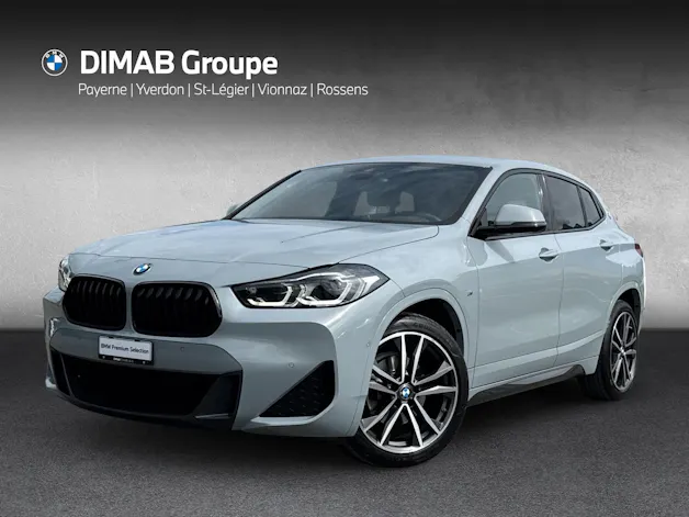 BMW X2 18d M Sport xDrive F39 (CH)