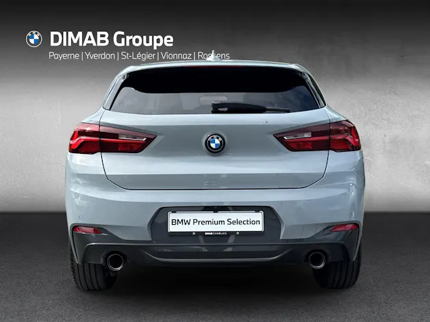 BMW X2 18d M Sport xDrive F39 (CH)