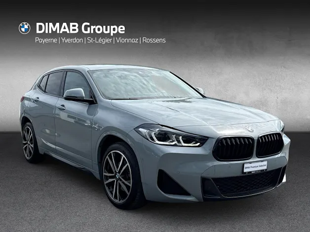 BMW X2 18d M Sport xDrive F39 (CH)