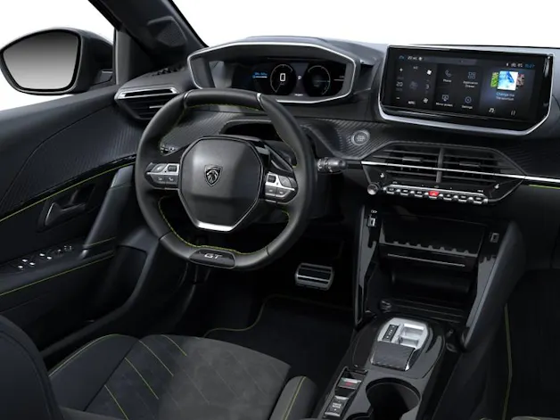 Peugeot 208 e-GT
