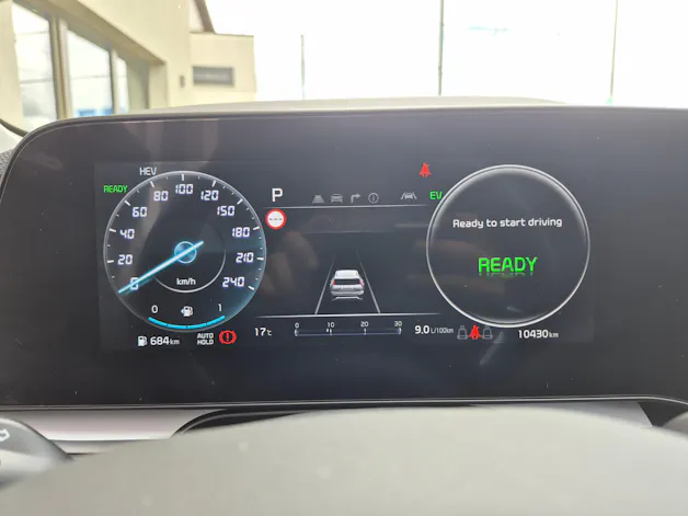 Kia Niro 1.6 GDi Plug-in Hybrid Power Edition