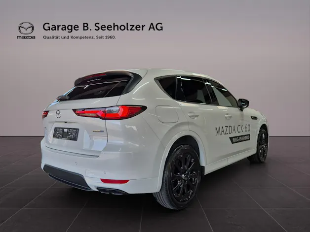 Mazda CX-60 2.5 PHEV Homura Plus