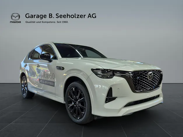 Mazda CX-60 2.5 PHEV Homura Plus