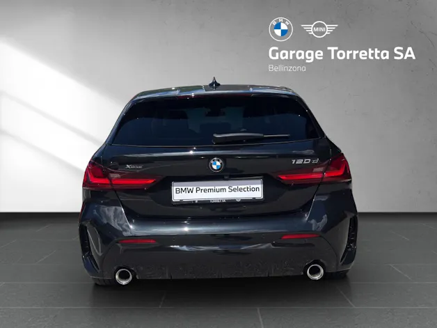 BMW 120d xDrive SAG