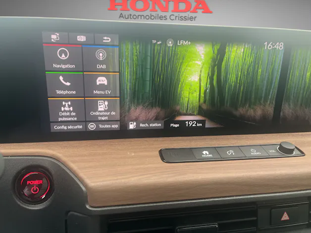 HONDA e electric