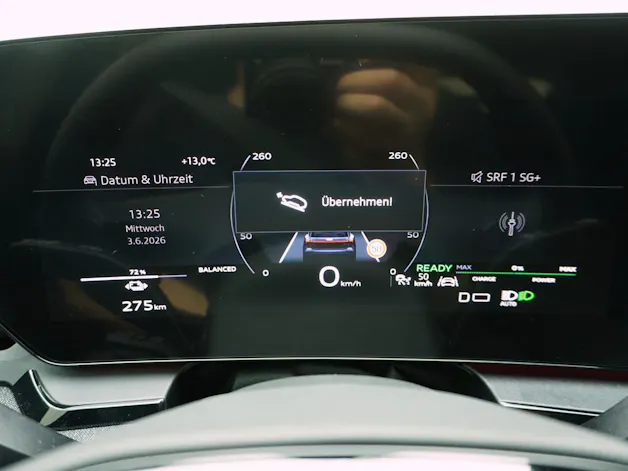 Audi Q6 e-tron S line quattro
