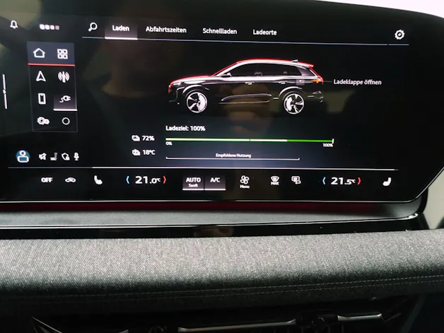 Audi Q6 e-tron S line quattro