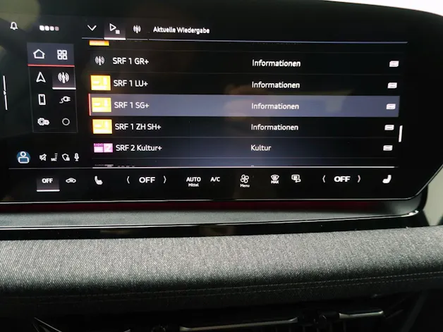 Audi Q6 e-tron S line quattro