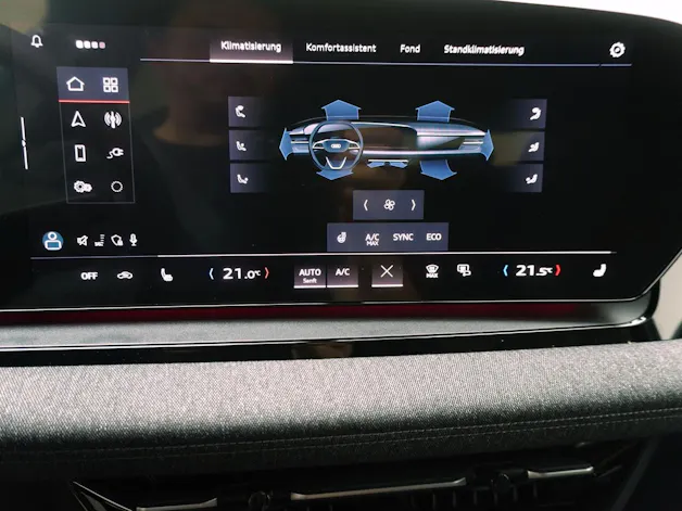 Audi Q6 e-tron S line quattro
