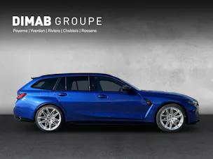 BMW M3 Competition xDrive Touring G81 (CH) ** Portimao Bleu ** 📍