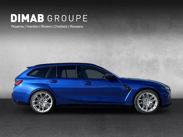 BMW M3 Competition xDrive Touring G81 (CH) ** Portimao Bleu ** 📍