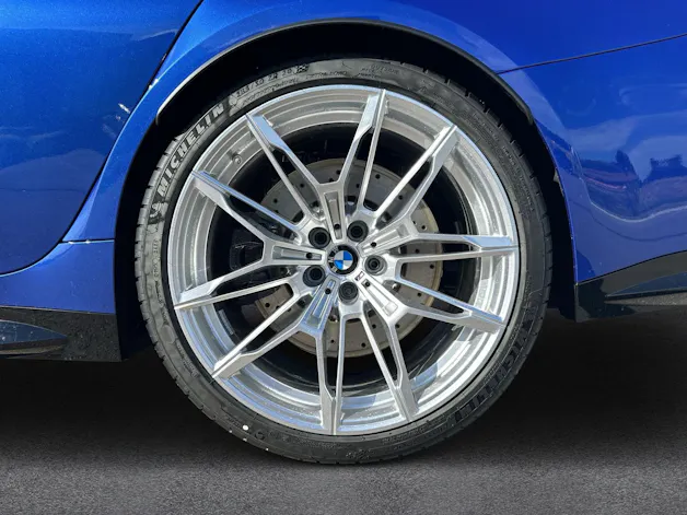 BMW M3 Competition xDrive Touring G81 (CH) ** Portimao Bleu ** 📍