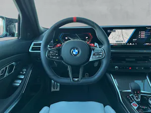 BMW M3 Competition xDrive Touring G81 (CH) ** Portimao Bleu ** 📍