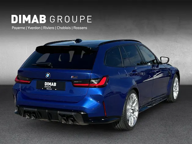BMW M3 Competition xDrive Touring G81 (CH) ** Portimao Bleu ** 📍