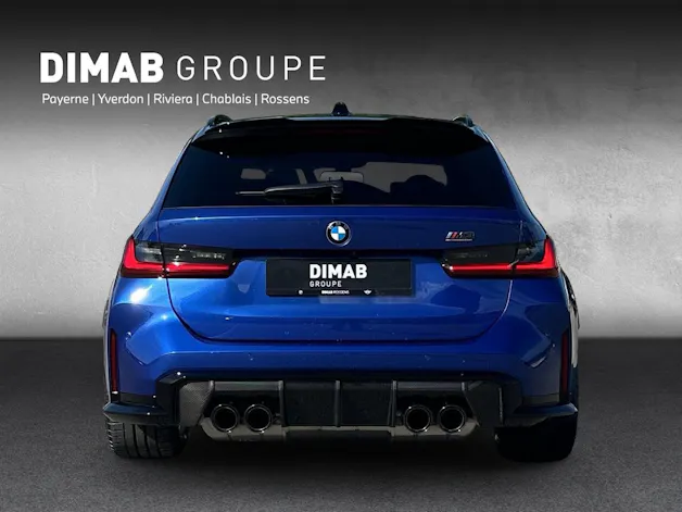 BMW M3 Competition xDrive Touring G81 (CH) ** Portimao Bleu ** 📍
